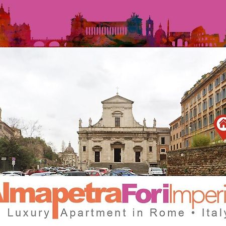 Ferienwohnung Domus Almapetra Ai Fori Imperiali Rom Exterior foto